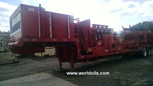 XHP900 & JGA/2 Air Compressor & Booster