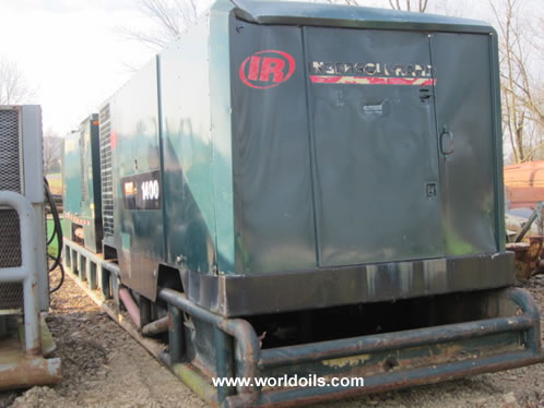 1993 Atlas Copco XP1400WCU & XASE 1600 Air Compressors