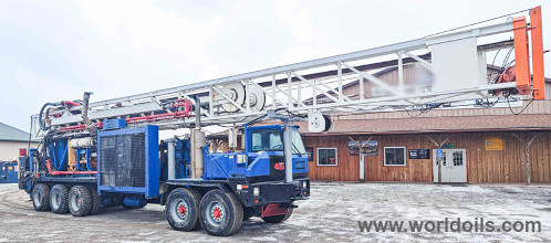 Atlas Copco RD20 III Drilling Rig - 2008 Built for Sale