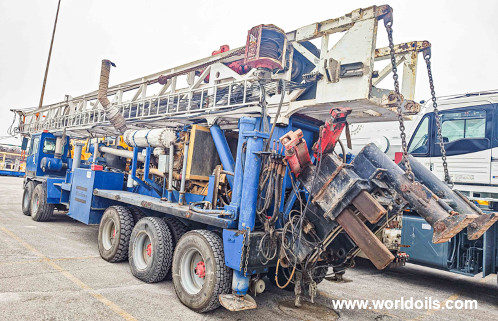 Atlas Copco RD20 III Drilling Rig - For Sale