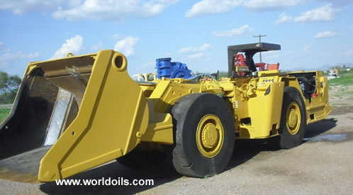 Atlas Copco Wagner ST-3.5 Underground Scooptram Loader