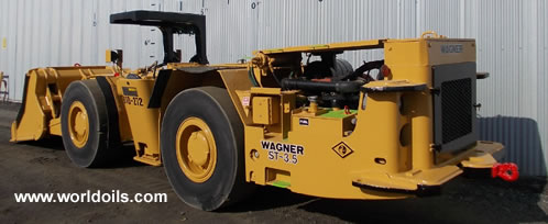 Mining Equipment Underground Loader 