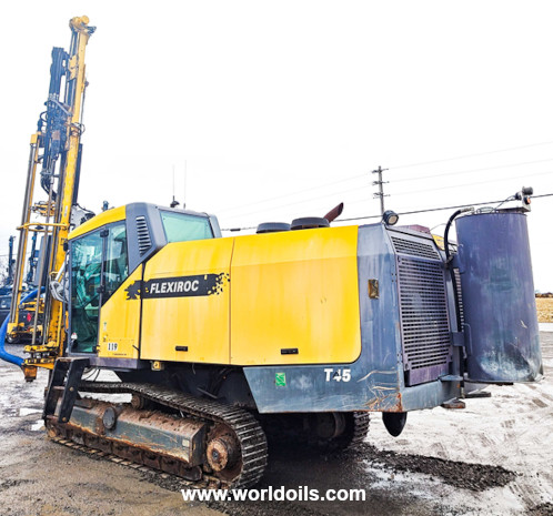 Atlas Copco T-45-11 Drilling Rig - 2014 Built for Sale