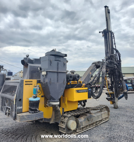 Atlas Copco T30 Power ROC Crawler Drilling Rig - 2016 Built for Sale
