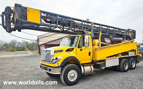 Atlas Copco T3W Drilling Rig - 2009 Built for Sale