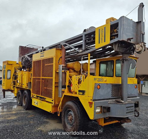 Atlas Copco T4BH Drilling Rig - 2006 Built - for Sale