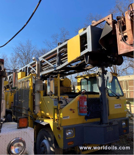 2009 Built Atlas Copco T4BH Drilling Rig for Sale