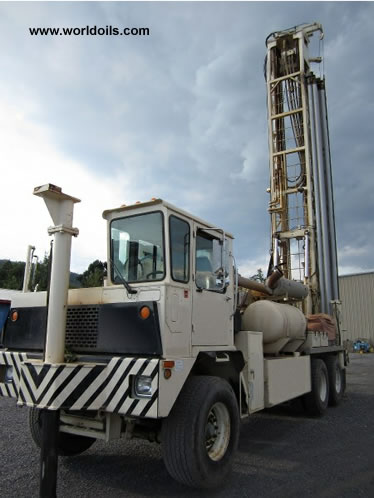 Drilling Rig - Atlas Copco T4W - 2005 Built for Sale
