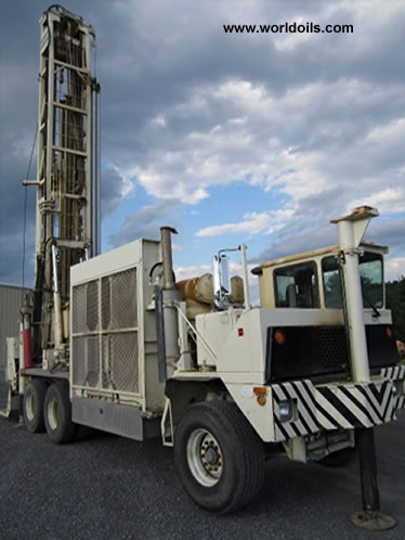 Atlas Copco T4W Used Drilling Rig 