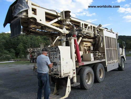 Atlas Copco T4W Drilling Rig 2005 Built for Sale