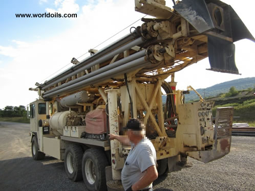 Used Drilling Rig 2005 Atlas Copco T4W