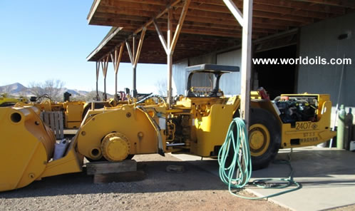 Refurbished Atlas Copco Underground Scooptram Loader