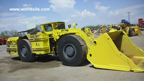 Atlas Copco ST-710 Underground Scooptram Loader for Sale