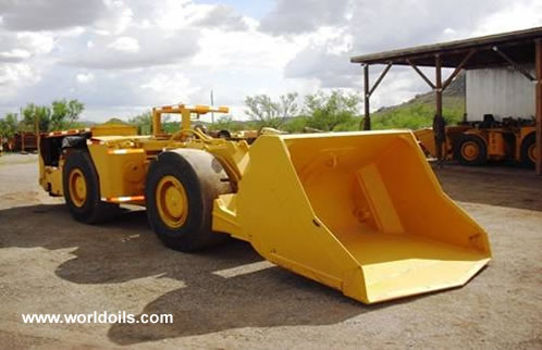 Atlas Copco Wagner ST-3.5 Underground Scooptram Loader - Refurbished 