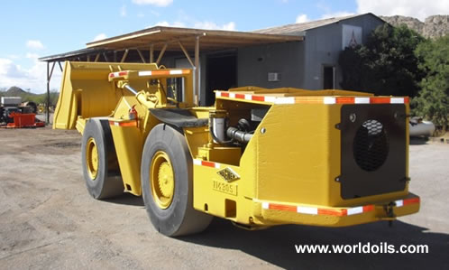 Refurbished Atlas Copco Wagner ST-3.5 Underground Scooptram Loaders