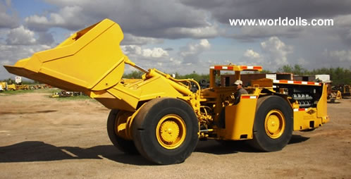 Wagner ST-3.5 Underground Scooptram Loaders