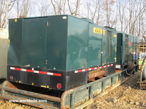 Atlas Copco XP1400WCU & XASE 1600 Air Compressors - 1993 built for sale