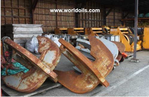 BEL 139 Grapnel, capacity 250 Ton for Rent