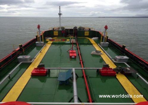 Used Self Propelled Oil Barge for Sale