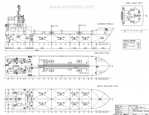 BKI Classed Self Propelled Oil Barge for Sale