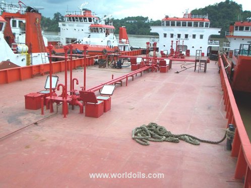 BKI Classed Self Propelled Oil Barge for Sale