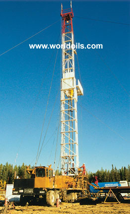 BW Rig Alco Double Used Workover Rig - 4200m For Sale 