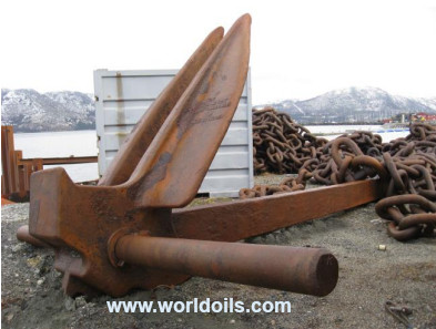Union stockless 5 ton Aanchor for Rent