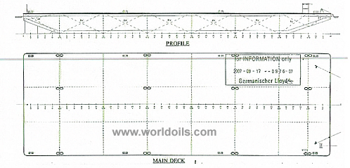 Used 64M Ballastable Non-Propelled Barge for Sale