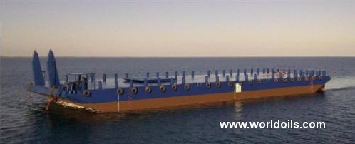 Deck Cargo / Ballastable Tank Barges for Sale