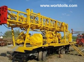 Ballerini ST4 Used Drilling Rig 