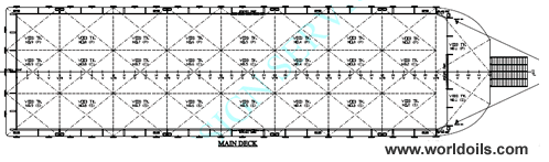 Barge - 270ft - for Sale