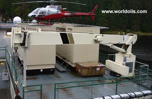 100 Men Barge Camp for Sale