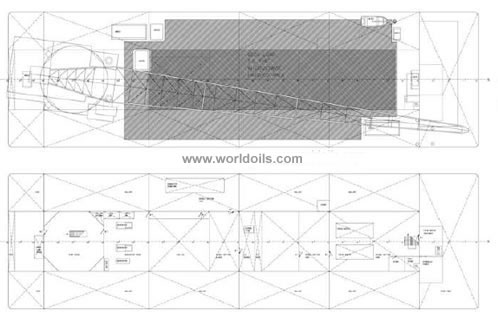 73.09m in length - Crane Barge for Sale