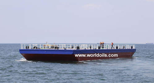 Deck Barge - 35mt - for Sale