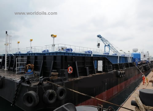 2004 Built Mud Processing Barge for Sale