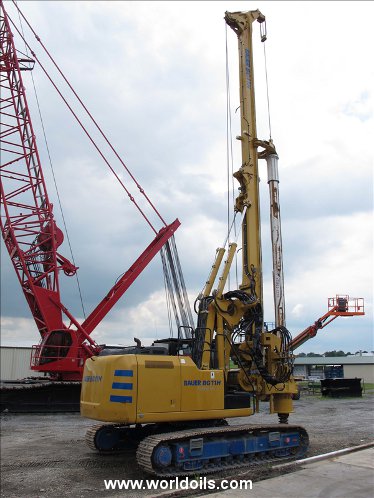 Bauer Used Drilling Rig for Sale