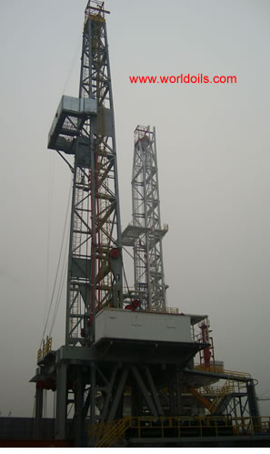 2000HP AC VFD Rig - Bomco