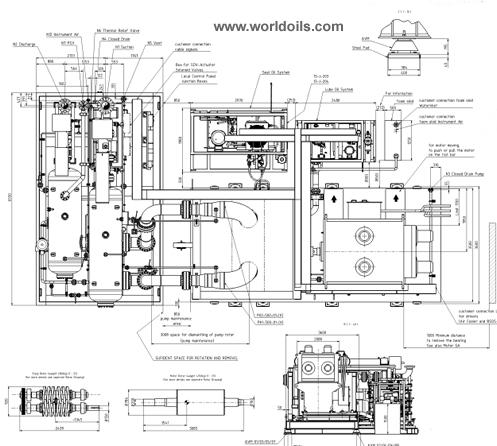 Oil Booster Pump for Wellhead Platform