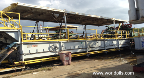Used 550HP Trailer Mounted Drilling Rig - for Sale