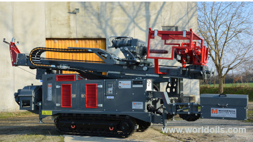 Brand New Massenza Hydraulic Drilling Rig for Sale