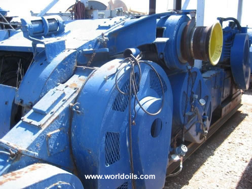 Used Brewster N45 Drawworks