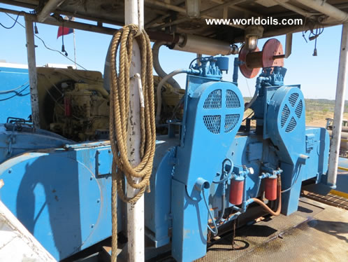 Brewster N42, 900 HP Drill Rig in USA