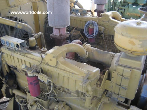 Used Brewster N45 Drawworks