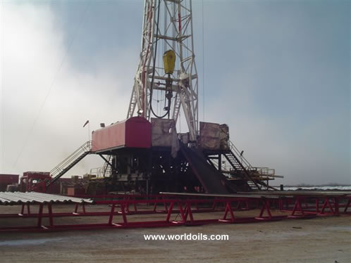 1000Hp Land Drilling Rig - Brewster N10