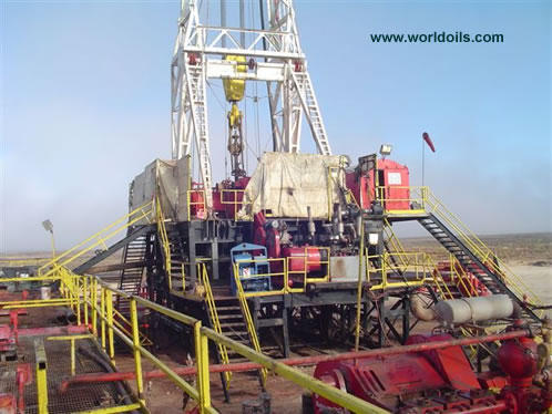 Brewster N10 - 1000hp Land Drilling Rig