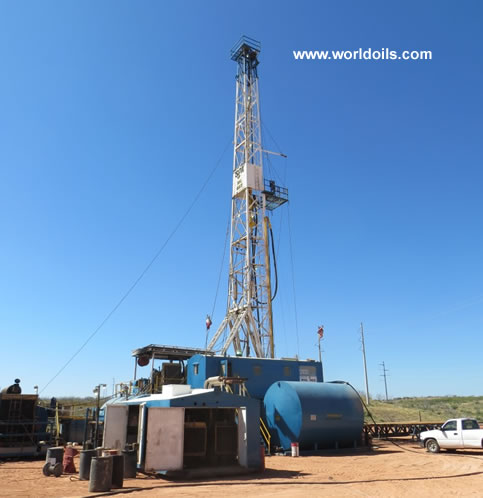Brewster N42 900 HP Mechanical Drill Rig for Sale