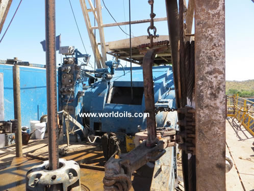 900 hp Mechanical Land Drilling Rig for Sale