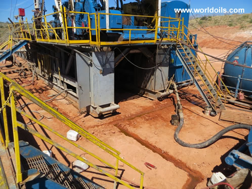 900 HP Mechanical Drill Rig in USA