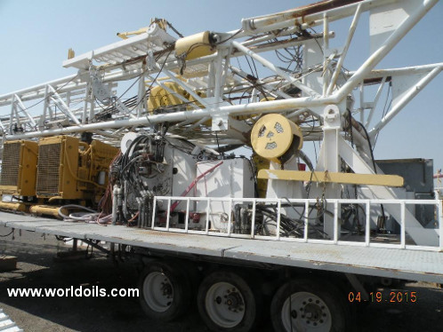 Brewster N4 Spencer Harris Trailer Mounted Rig