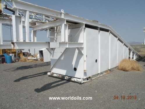 650 HP Trailer Mounted Rig For Sale